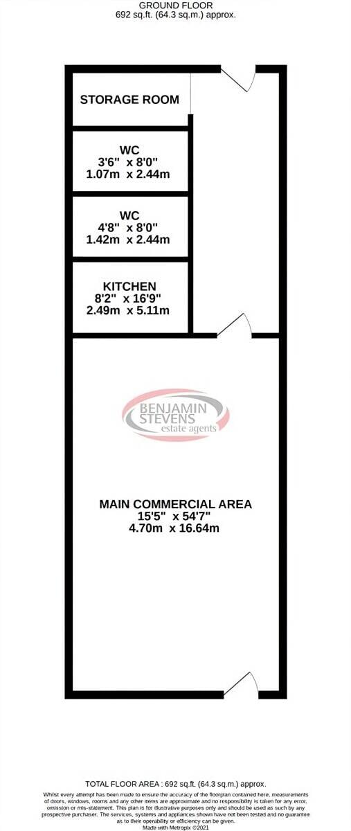 Unique Freehold Commercial Property with Large 4-Bedroom Duplex in Stanmore, HA7 Photo 9