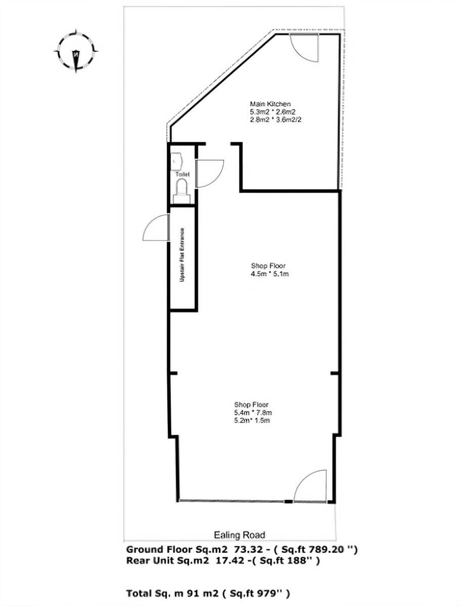 Prime Commercial Space Available for Rent on Ealing Road, Wembley - Versatile 1000 sqft Unit Photo 9