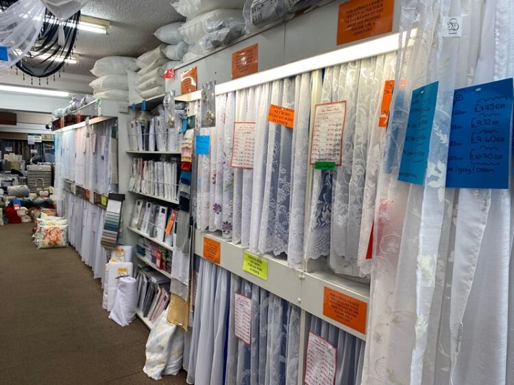 Established Curtain Retailer and Maker with Loyal Customer Base for Sale in Essex Photo 9