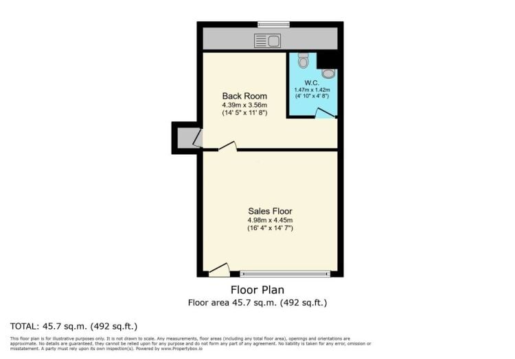 Ground Floor Shop/Office Space Available to Rent in Farnborough's Busy High Street. Ample Parking Av Photo 9