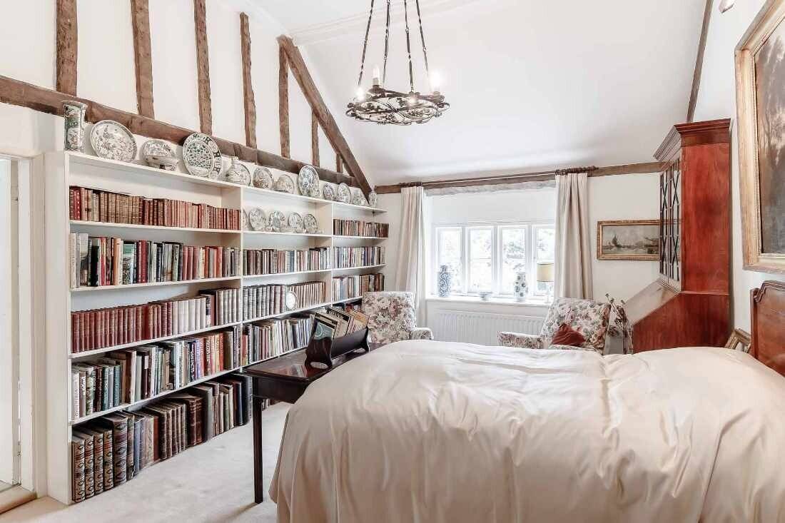 Charming 4BR Farmhouse and 3 Cottages in Tranquil Exeter Devon for Sale Photo 9