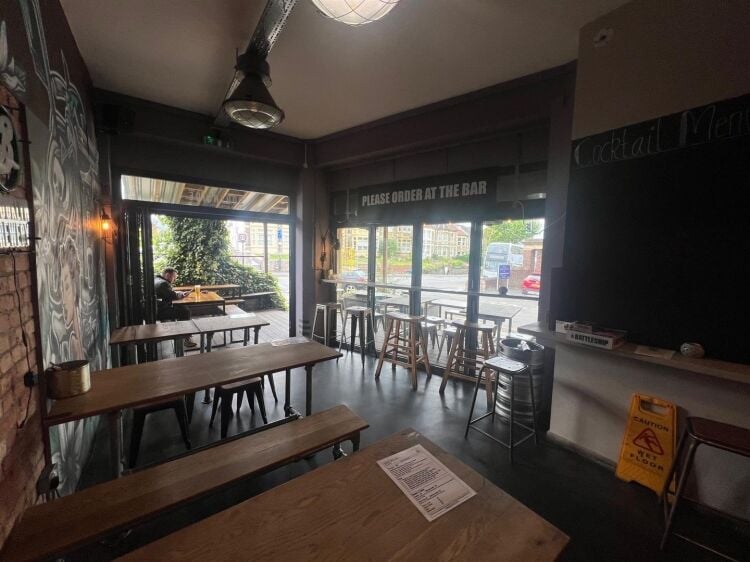 Fully Equipped Cafe/Bar with Terrace on Prominent Wells Road, Bristol Photo 9