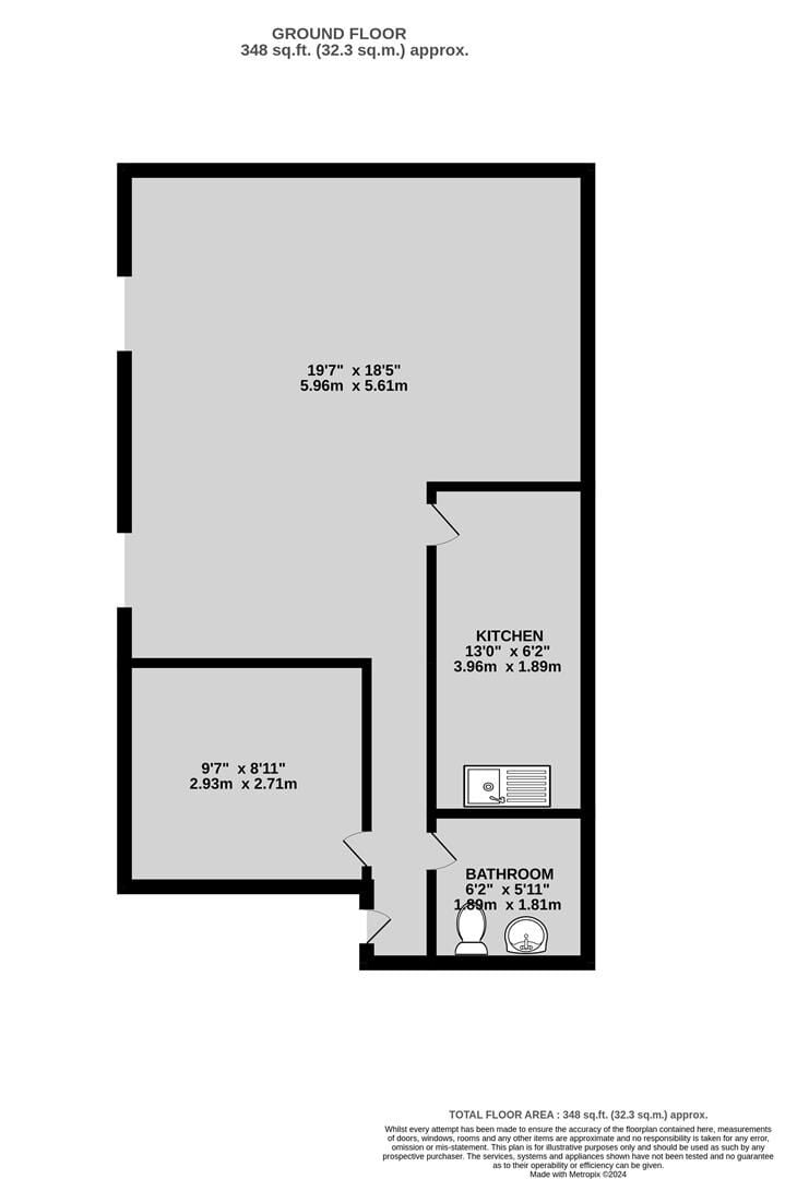 Spacious First Floor Offices with Parking in South Bristol for Rent Photo 9