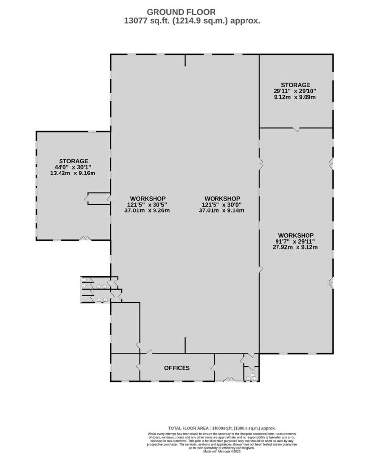 Large Detached Warehouse/Industrial Unit for Lease in Eastville Photo 9