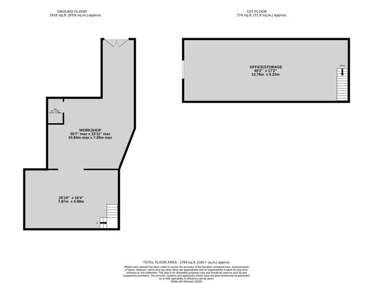 Versatile Two-Storey Workshop/Office Unit for Sale in Prime Clevedon Location Photo 9