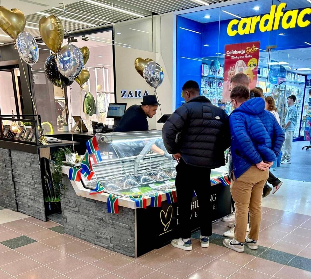 Unique Biltong Kiosk for Sale in Guildford's Friary Shopping Centre, Perfect for Retail Display Photo 9