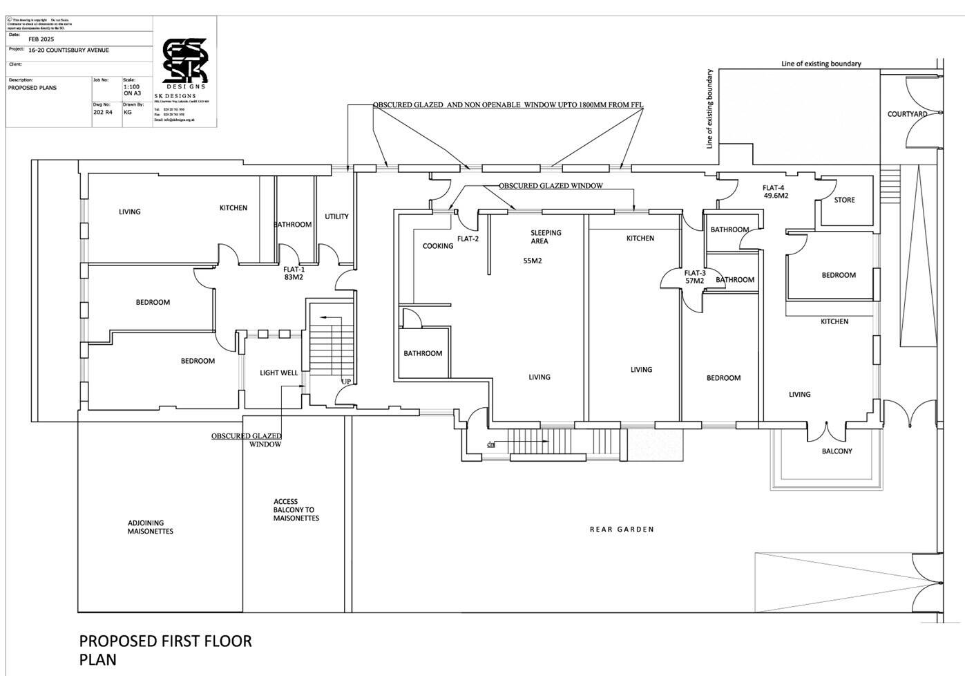 Mixed Use Development Opportunity in Cardiff Town with A3 Properties and Apartments for Sale Photo 9