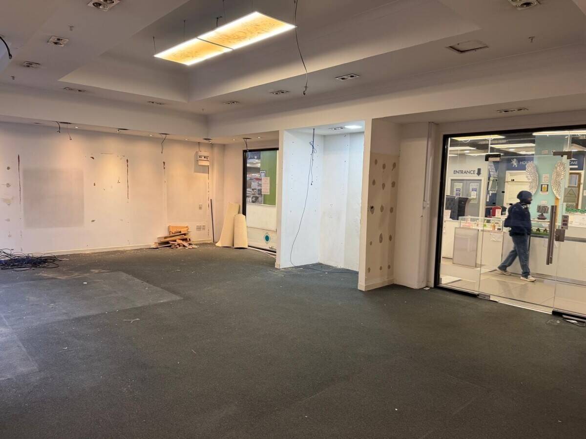 Prime Retail Space – Units 1 & 2 (Approx. 850 sq ft) Available Now! Positioned at the main entrance of House of Sher Shopping Mall. Photo 10