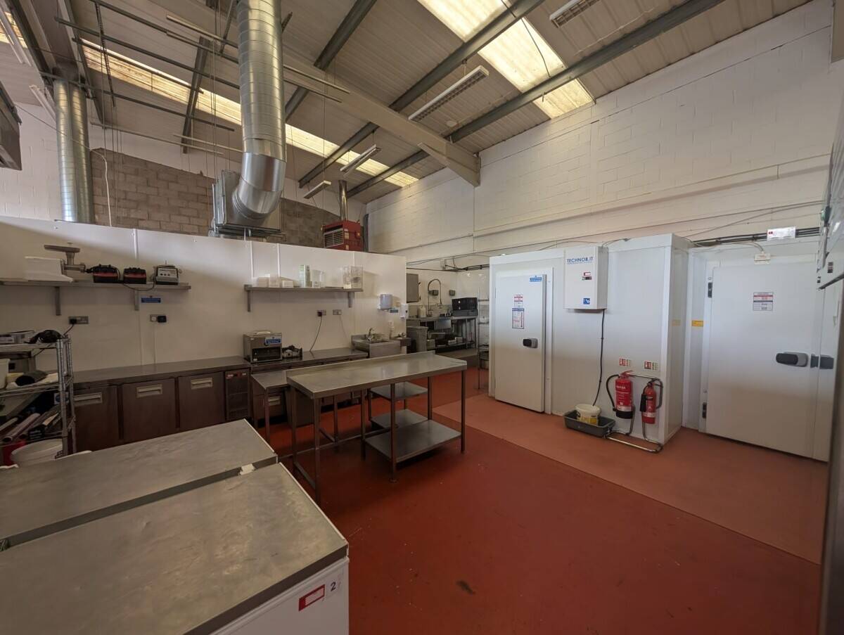 Industrial Kitchen Space for Lease in Edinburgh for Food Production and Delivery Photo 9