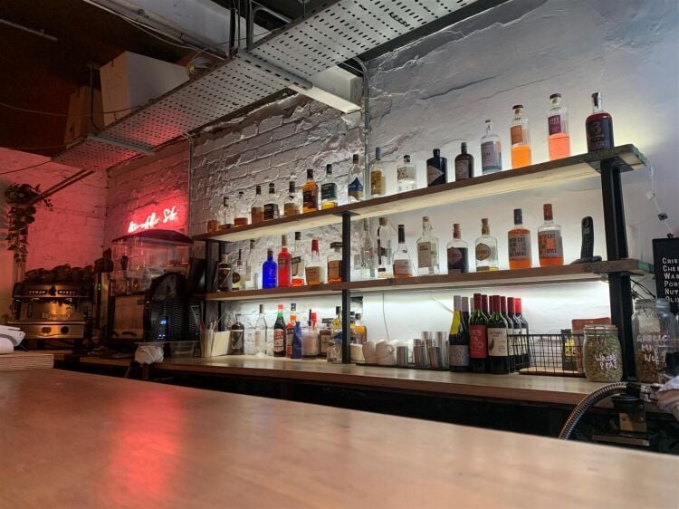 Spacious restaurant/bar for sale on North Street in Bedminster, Bristol with 3,100 sq ft available. Photo 9