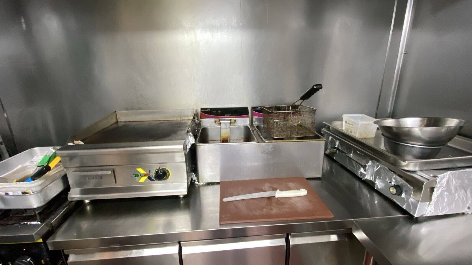 Cloud kitchen for sale in Whitechapel London, fully fitted and ready for new ownership Photo 9