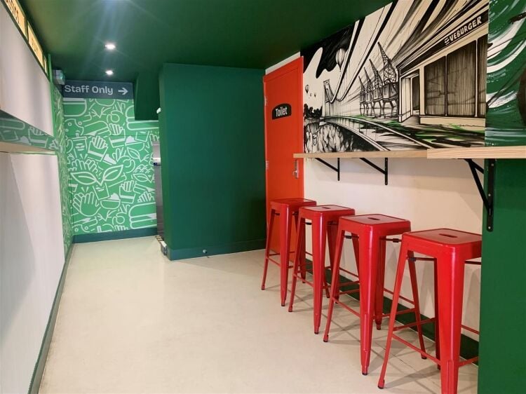 Leasehold restaurant available on Whiteladies Road in Bristol Photo 9