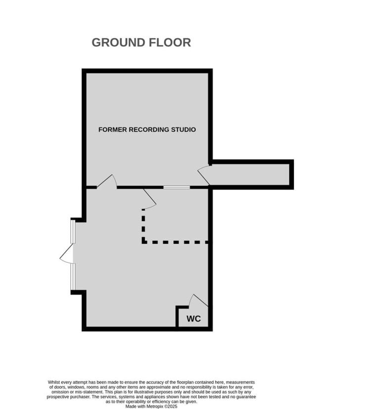 Ground floor former recording studio and workshop for sale in Bristol Photo 9