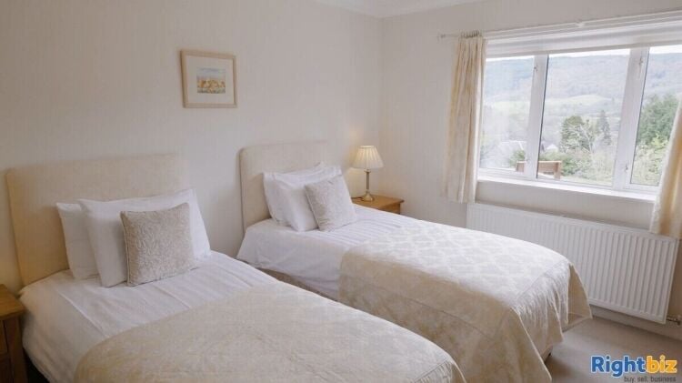 Immaculate 13-Room Guest House with Owner's Accommodation in Beautiful Pitlochry for Sale Photo 9