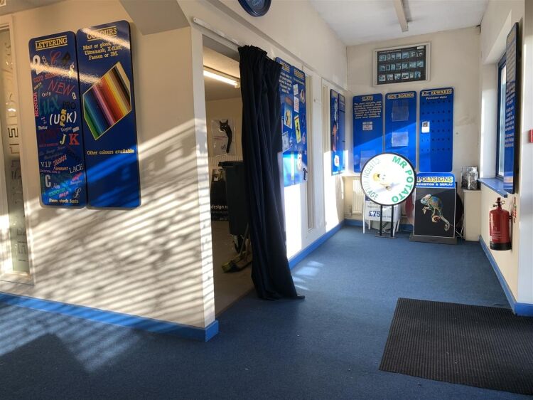 A substantial two-storey commercial premises extending to approximately 2,921 sq ft, arranged over ground and first floors. the property occupies a pr Photo 9