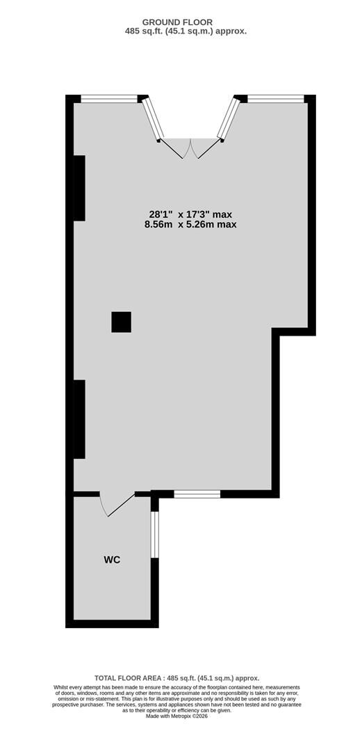 Modern Ground Floor Office Space for Sale in Bristol Opposite Co-Operative Supermarket Photo 9