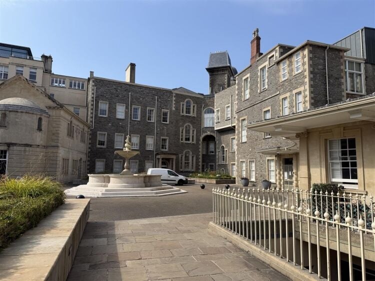 Two undeveloped commercial units for sale in a Grade II Listed development in Bristol Photo 9