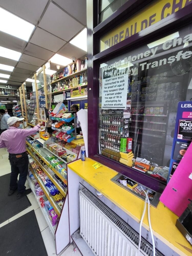 ALMOST RENT-FREE CONVENIENCE STORE WITH 6-BED MAISONETTE UPPERS IN CENTRAL WEST LONDON WITH REF CS0508 Photo 9