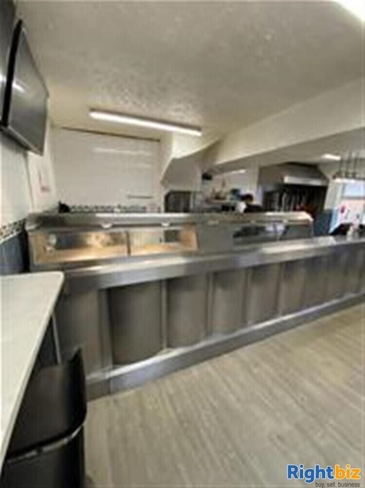 Prominent Fish and Chip Takeaway with Three Flats in Leominster Herefordshire for Sale Photo 9