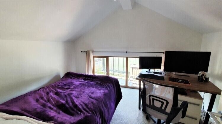 Modern 3/4 Bedroom Detached Home in Chawleigh, Former Railway Engine House For Sale Photo 9