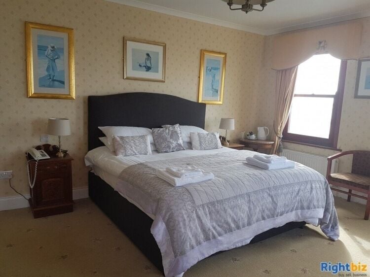 Charming Seafront Hotel with 18 Rooms and Function Venue for Sale in South Wales Photo 9