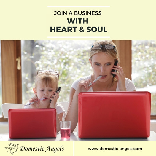 Domestic Angels Logo