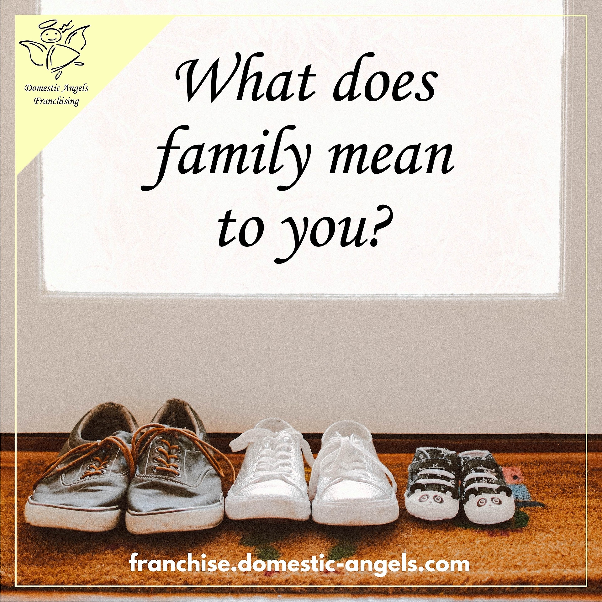 Domestic Angels Logo