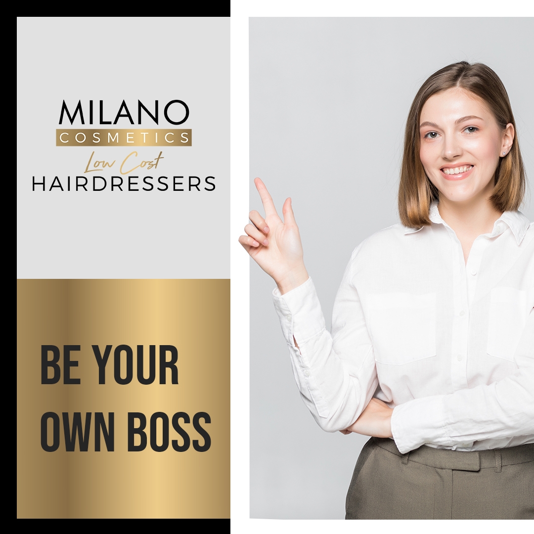 Milano Low Cost Hairdressers Logo