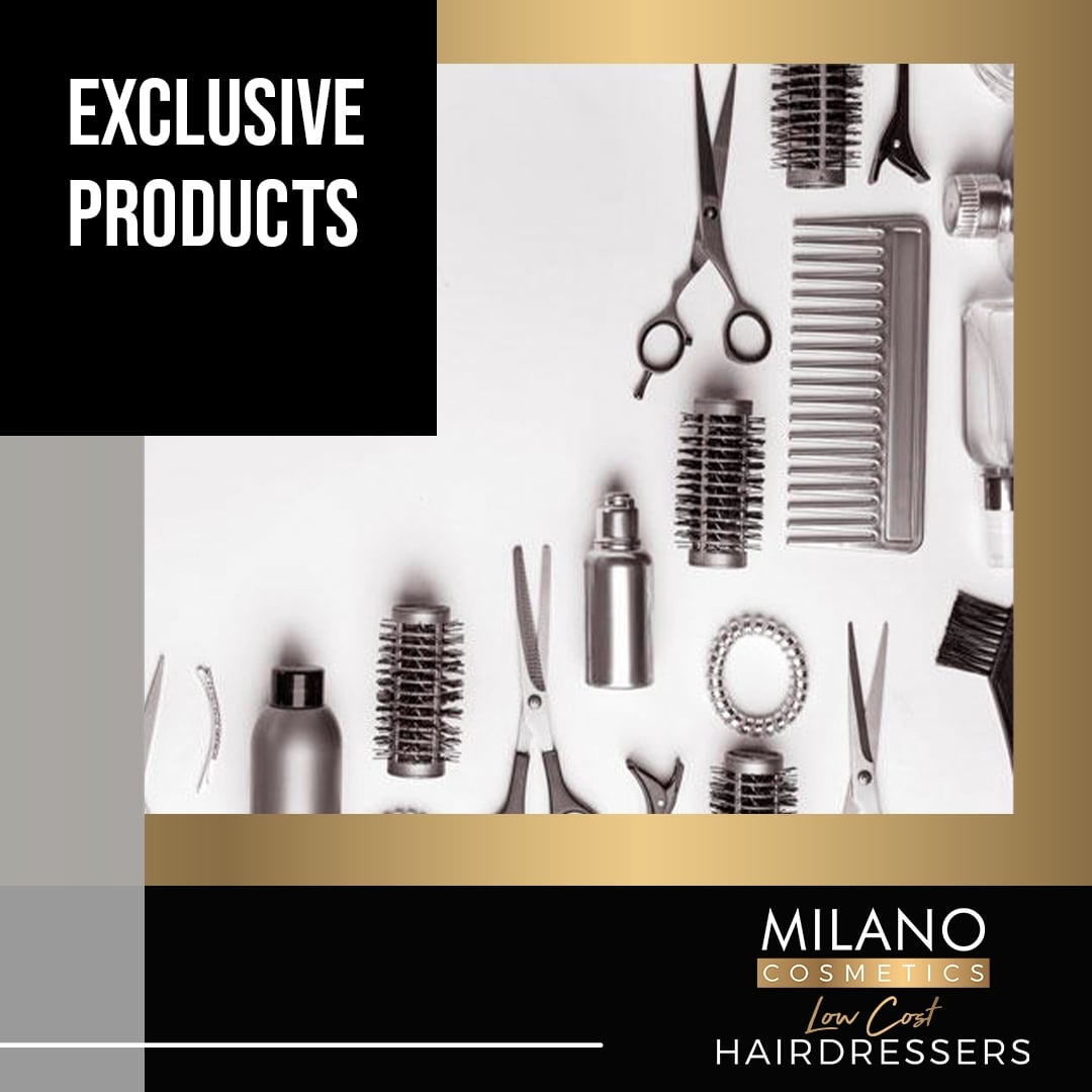Milano Low Cost Hairdressers Logo