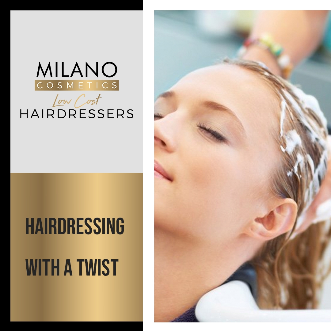 Milano Low Cost Hairdressers Logo