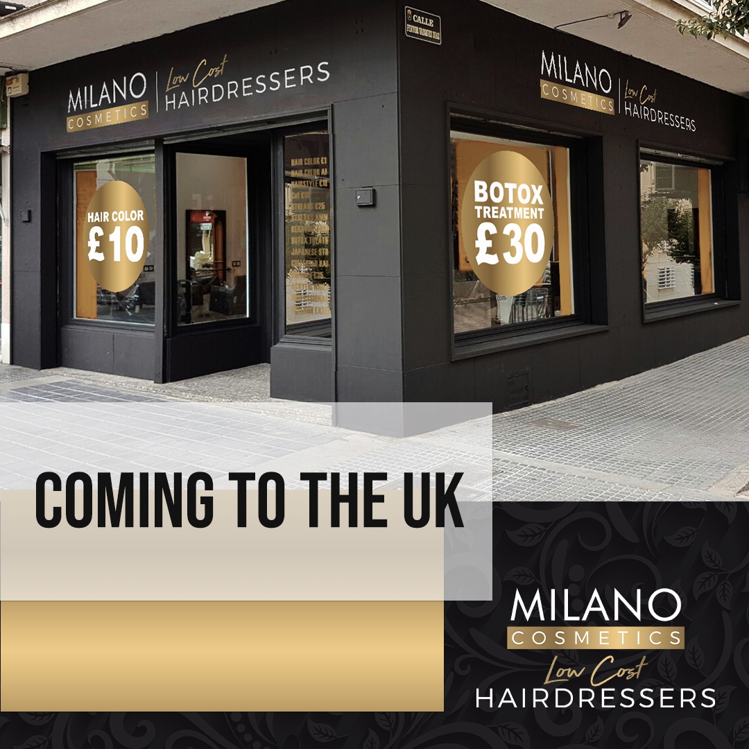Milano Low Cost Hairdressers Logo