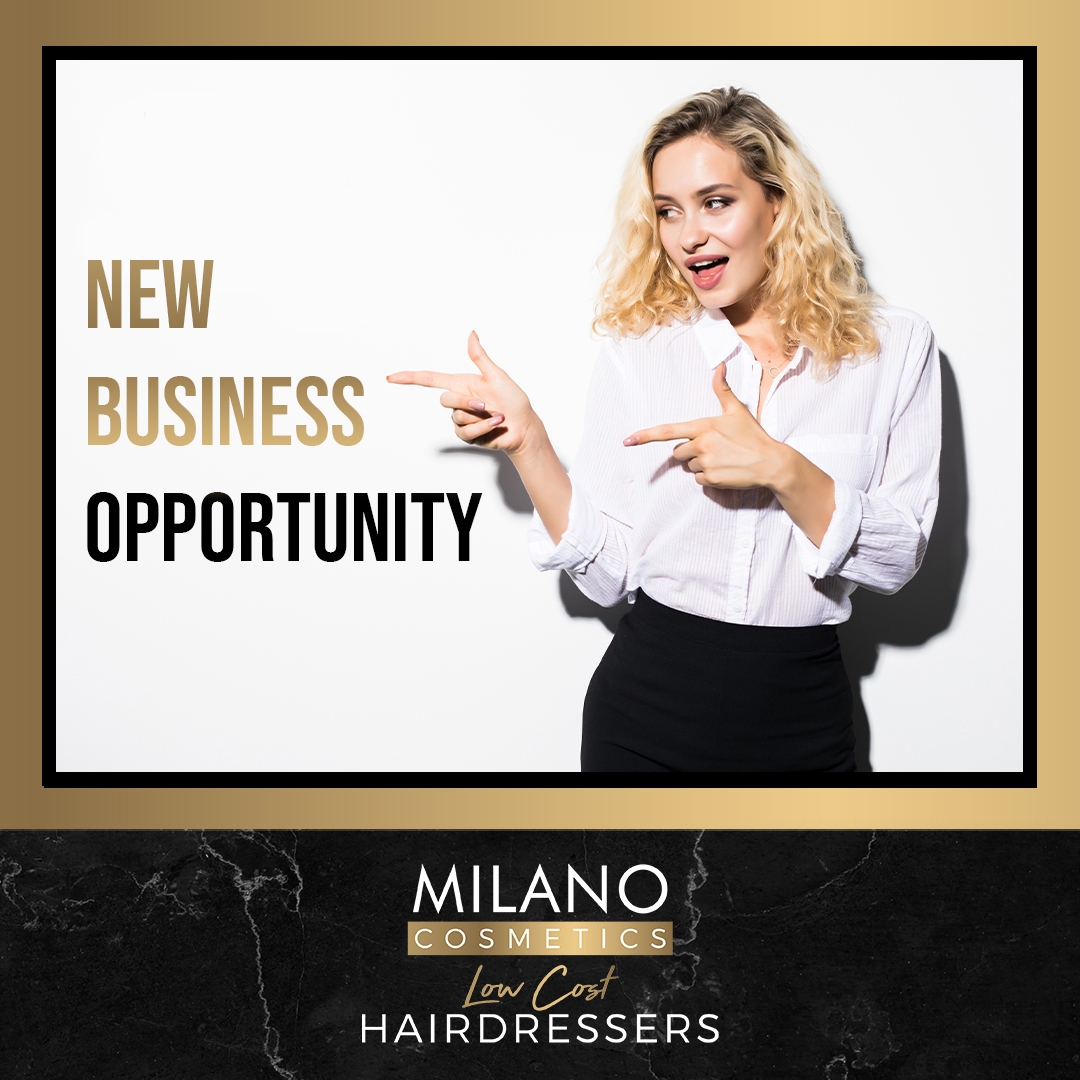 Milano Low Cost Hairdressers Logo