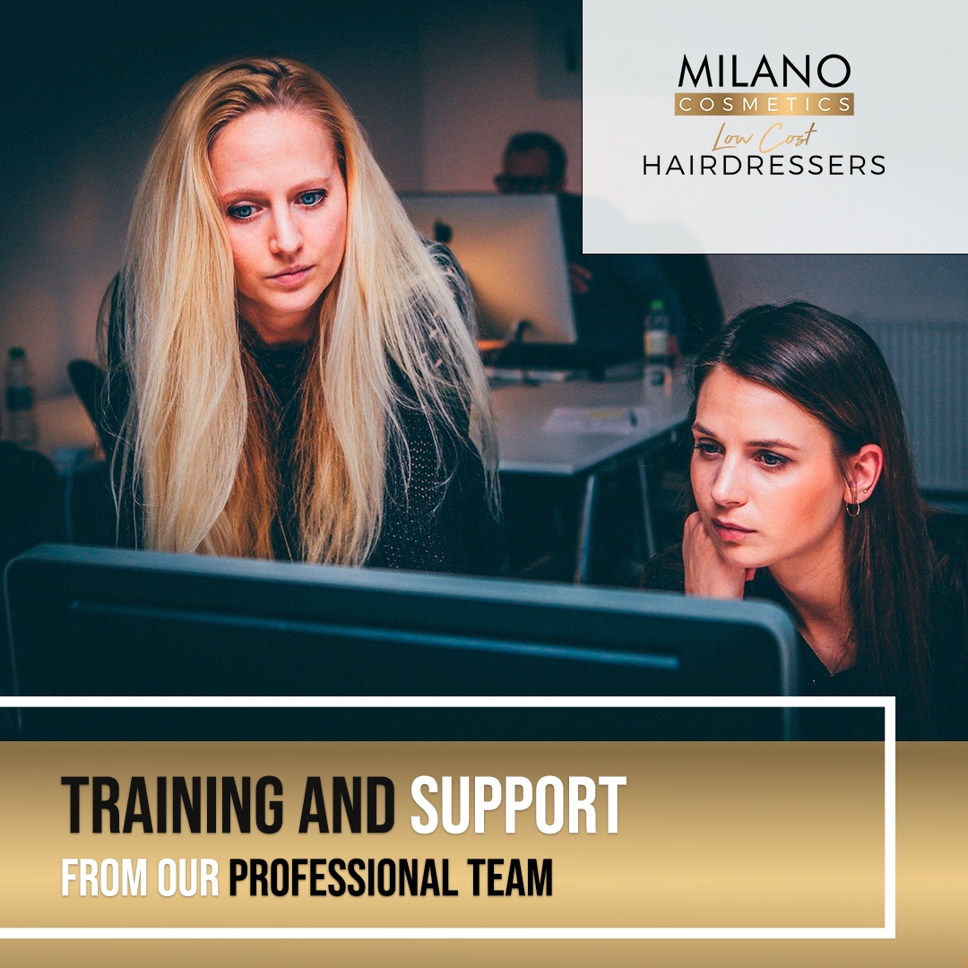 Milano Low Cost Hairdressers Logo