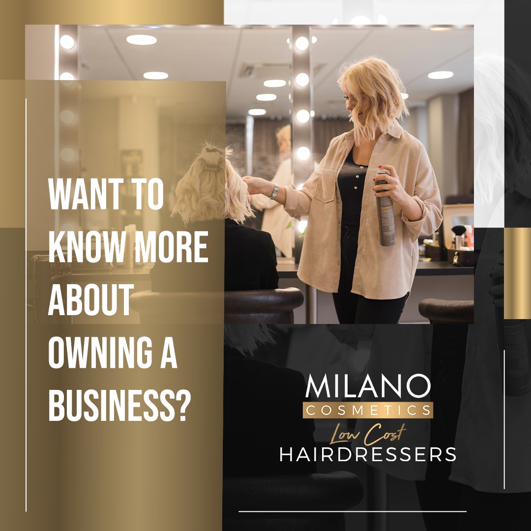 Milano Low Cost Hairdressers Logo