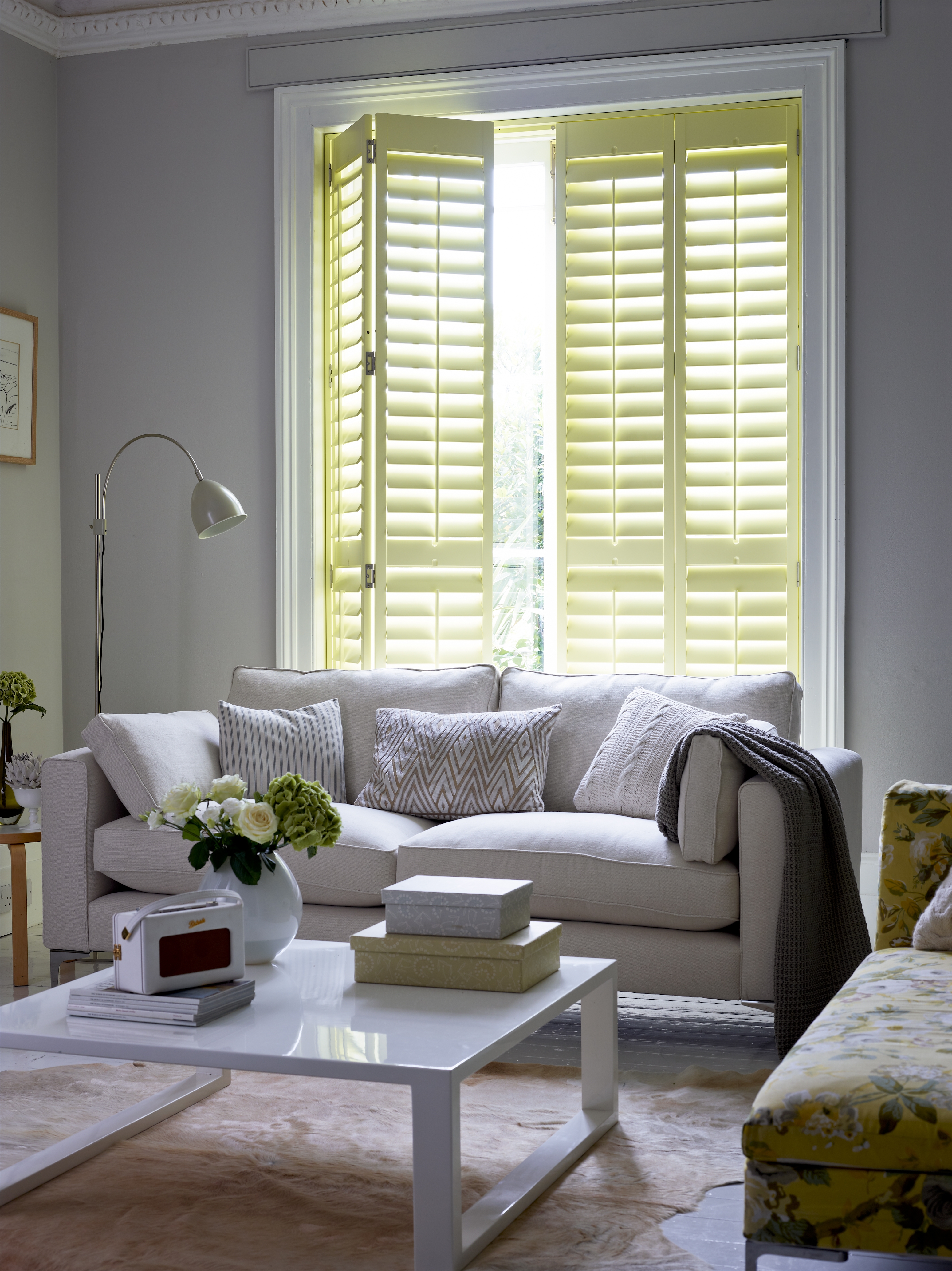 Plantation Shutters Company Logo