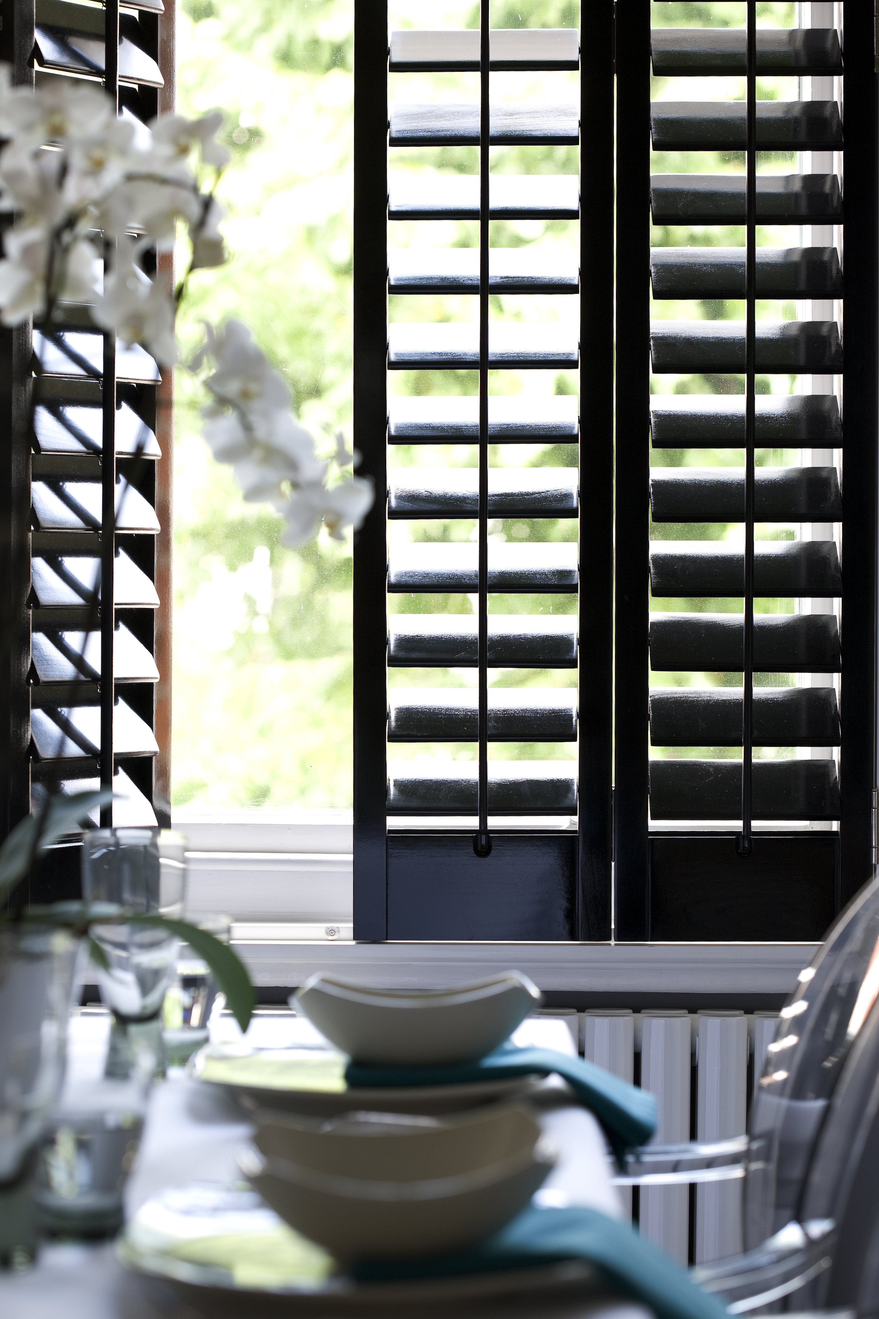 Plantation Shutters Company Logo