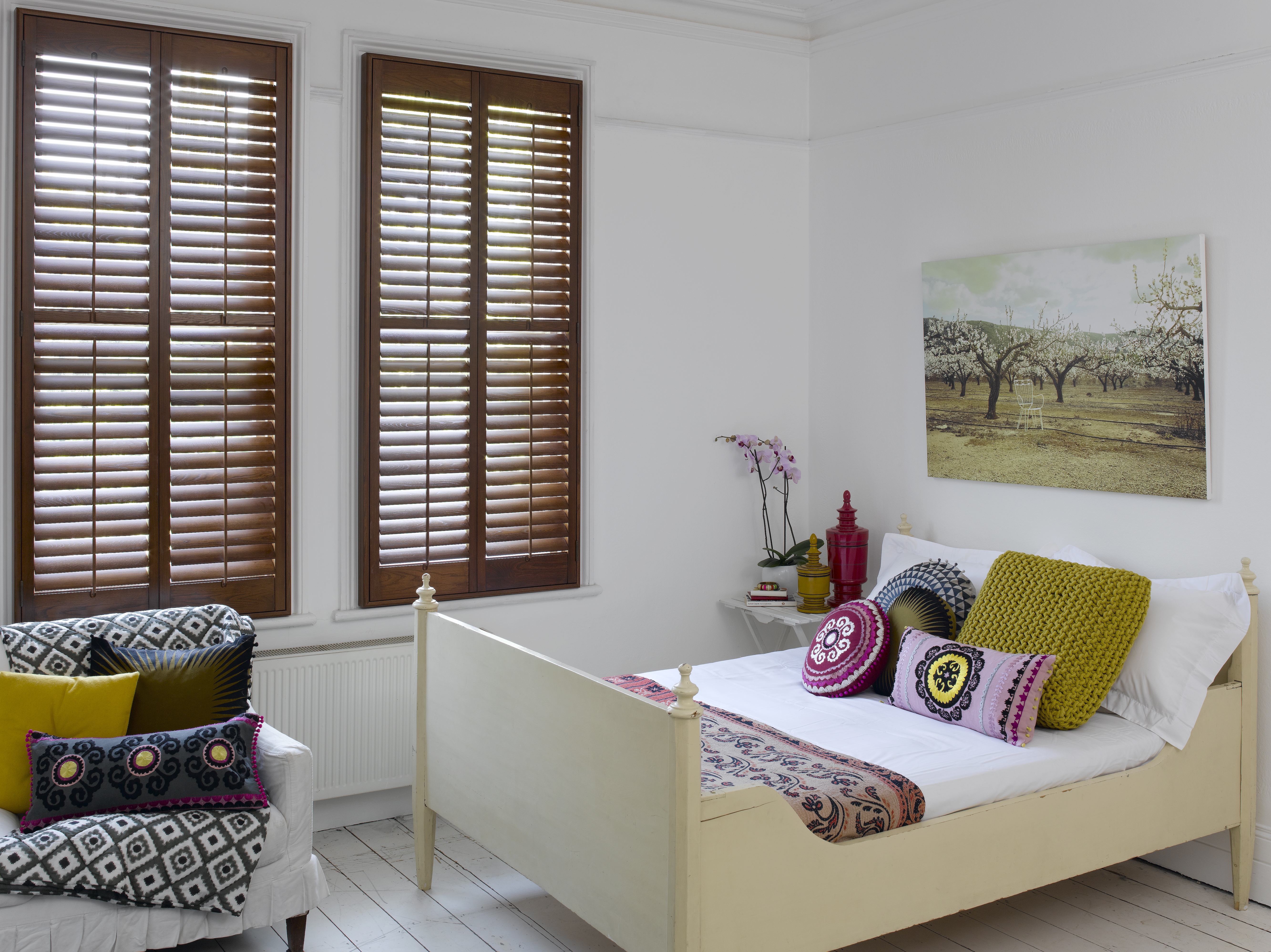Plantation Shutters Company Logo