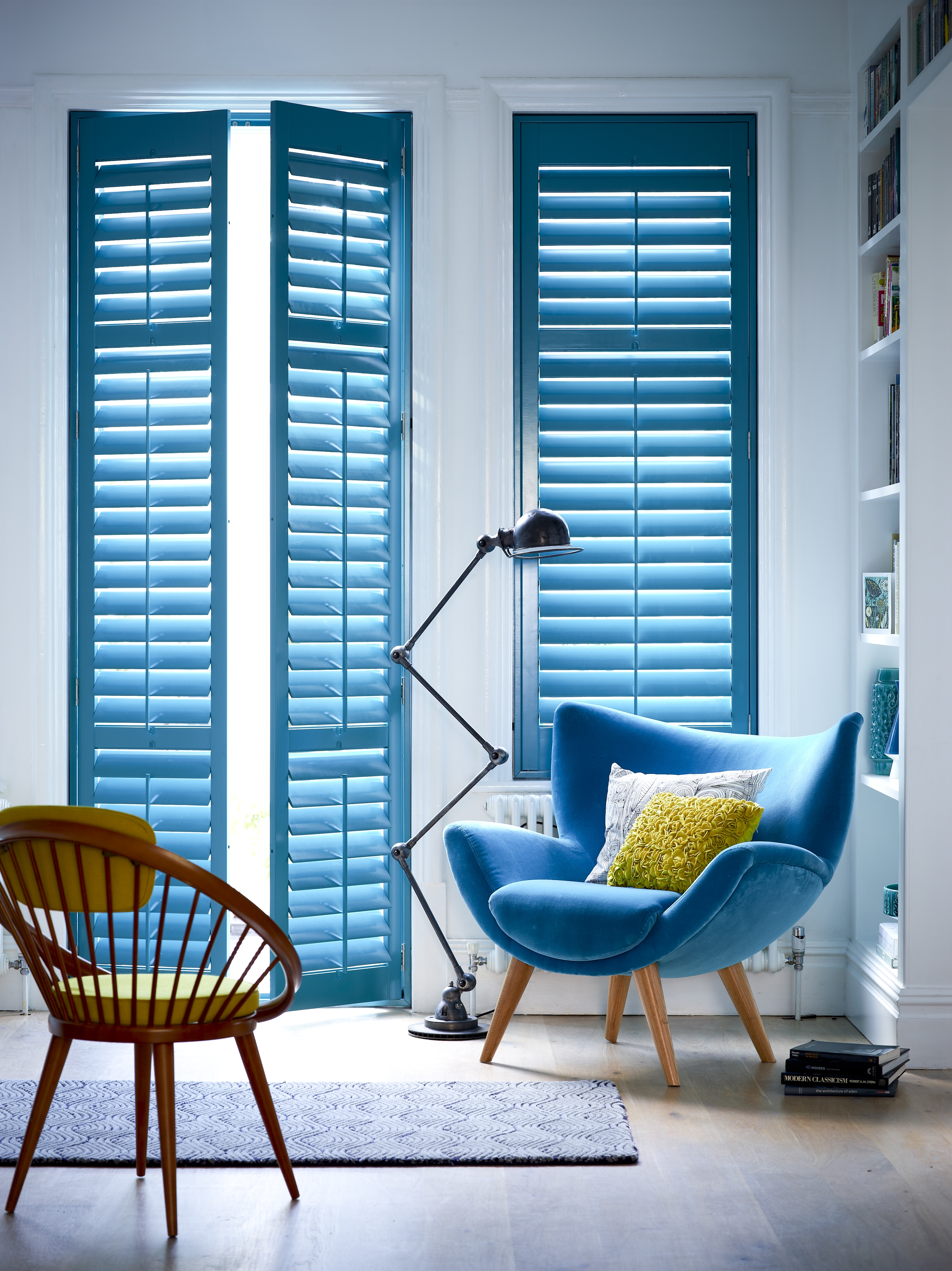 Plantation Shutters Company Logo