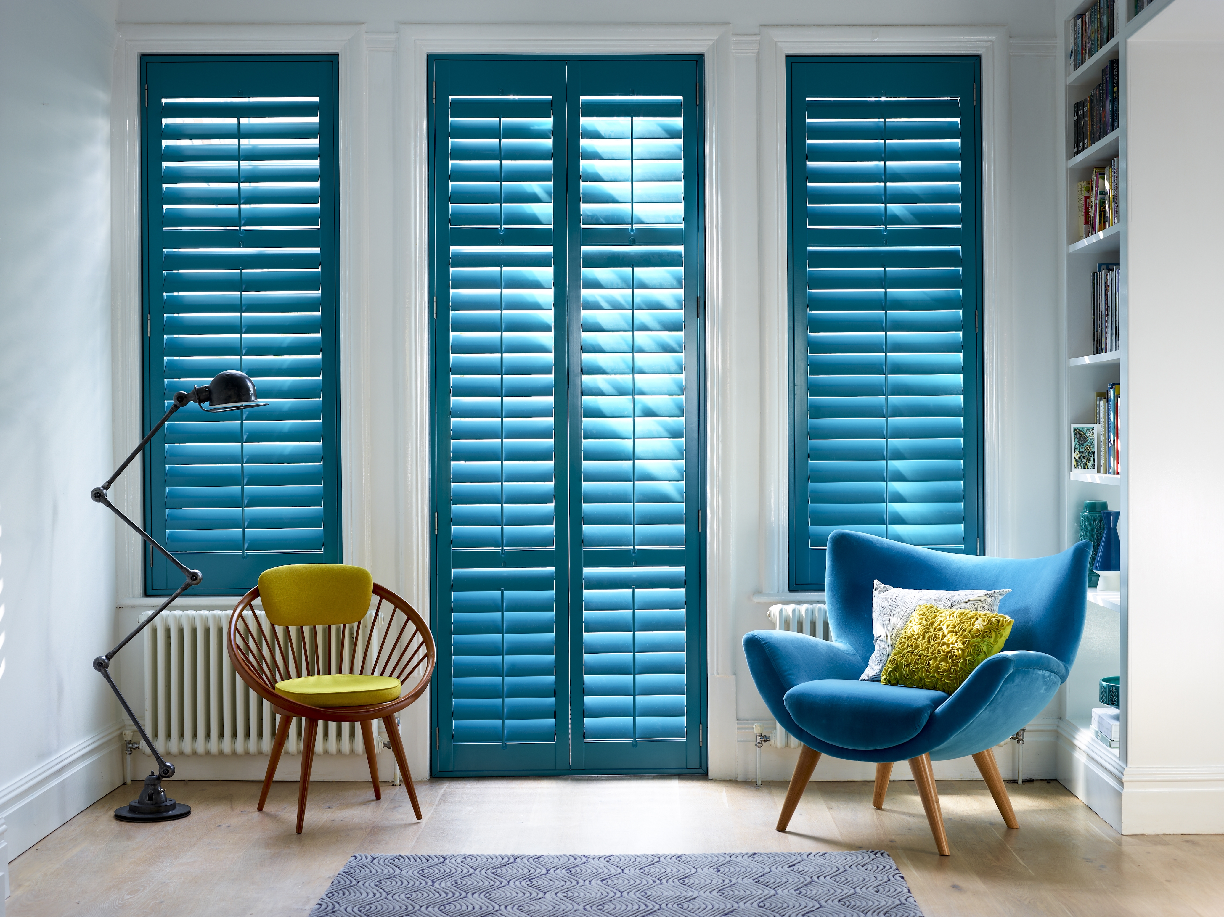 Plantation Shutters Company Logo