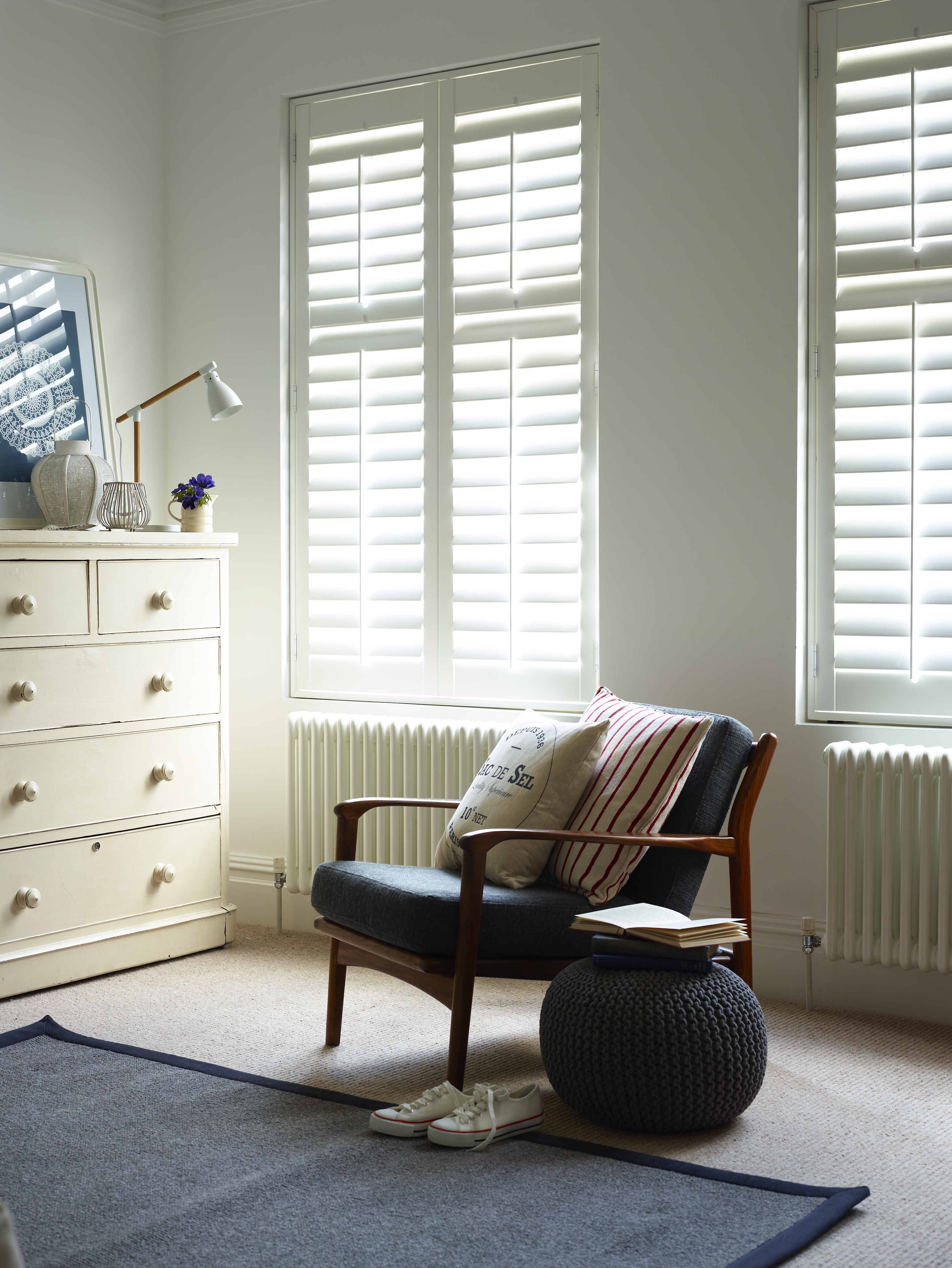 Plantation Shutters Company Logo