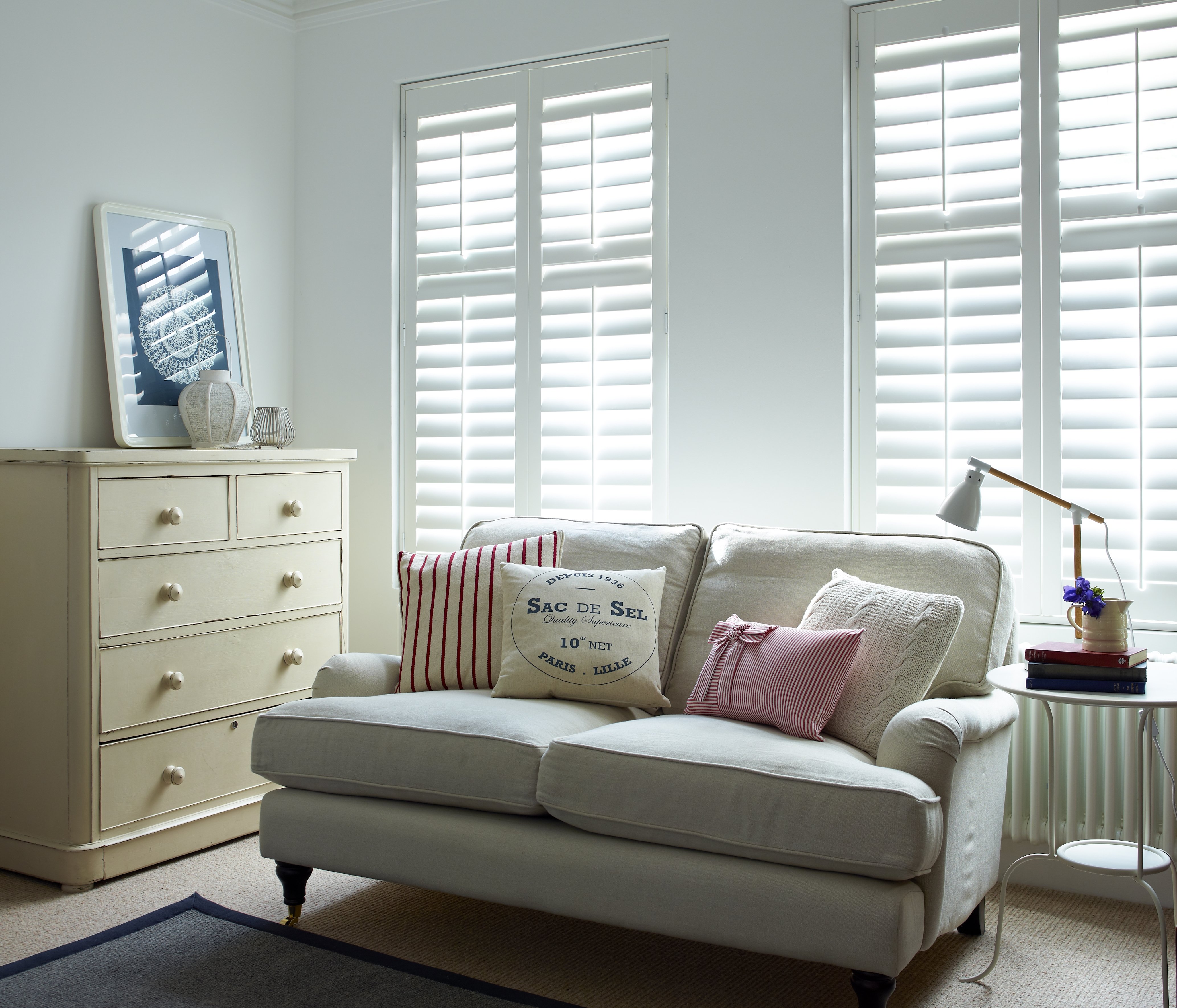 Plantation Shutters Company Logo
