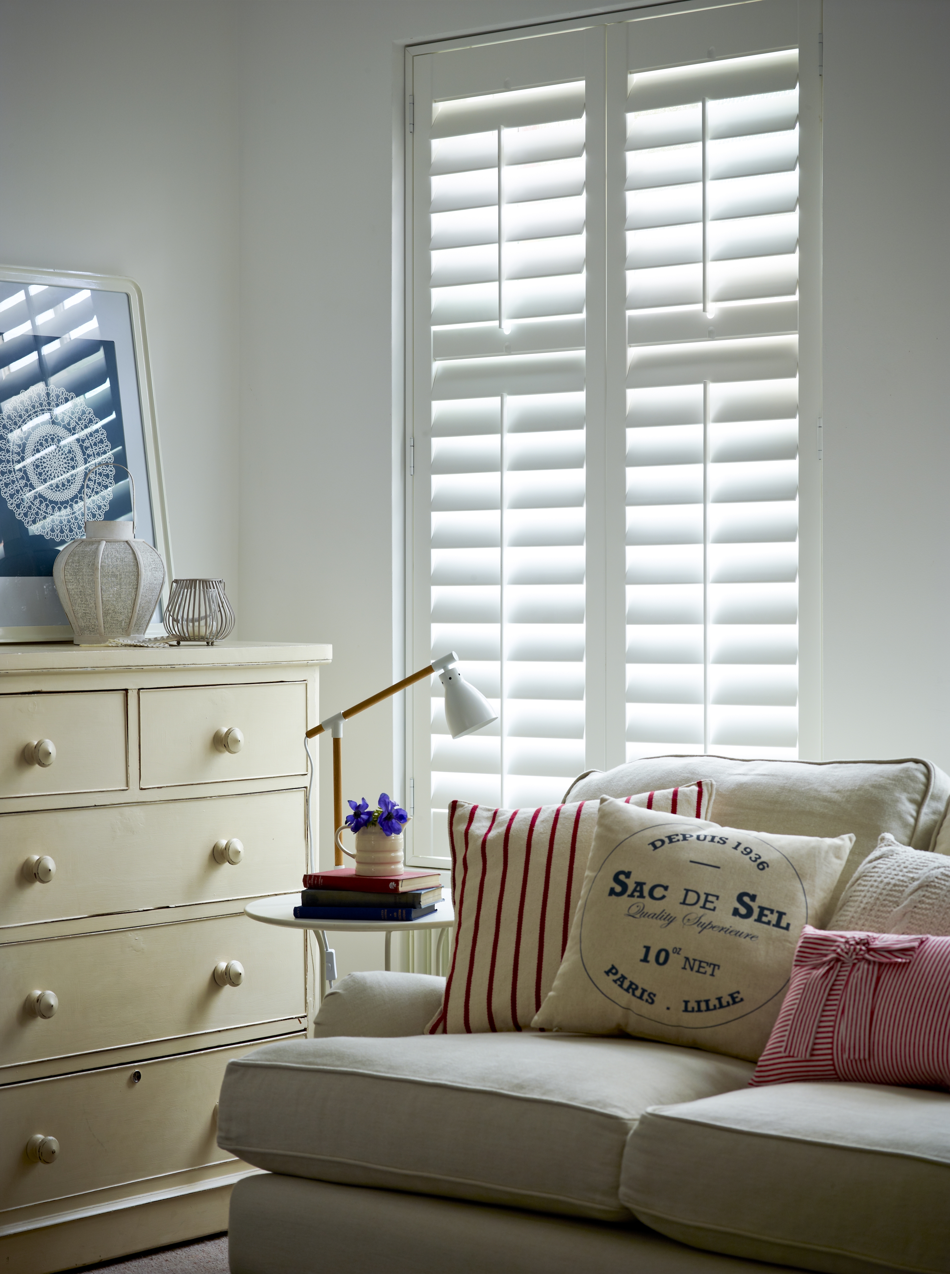 Plantation Shutters Company Logo
