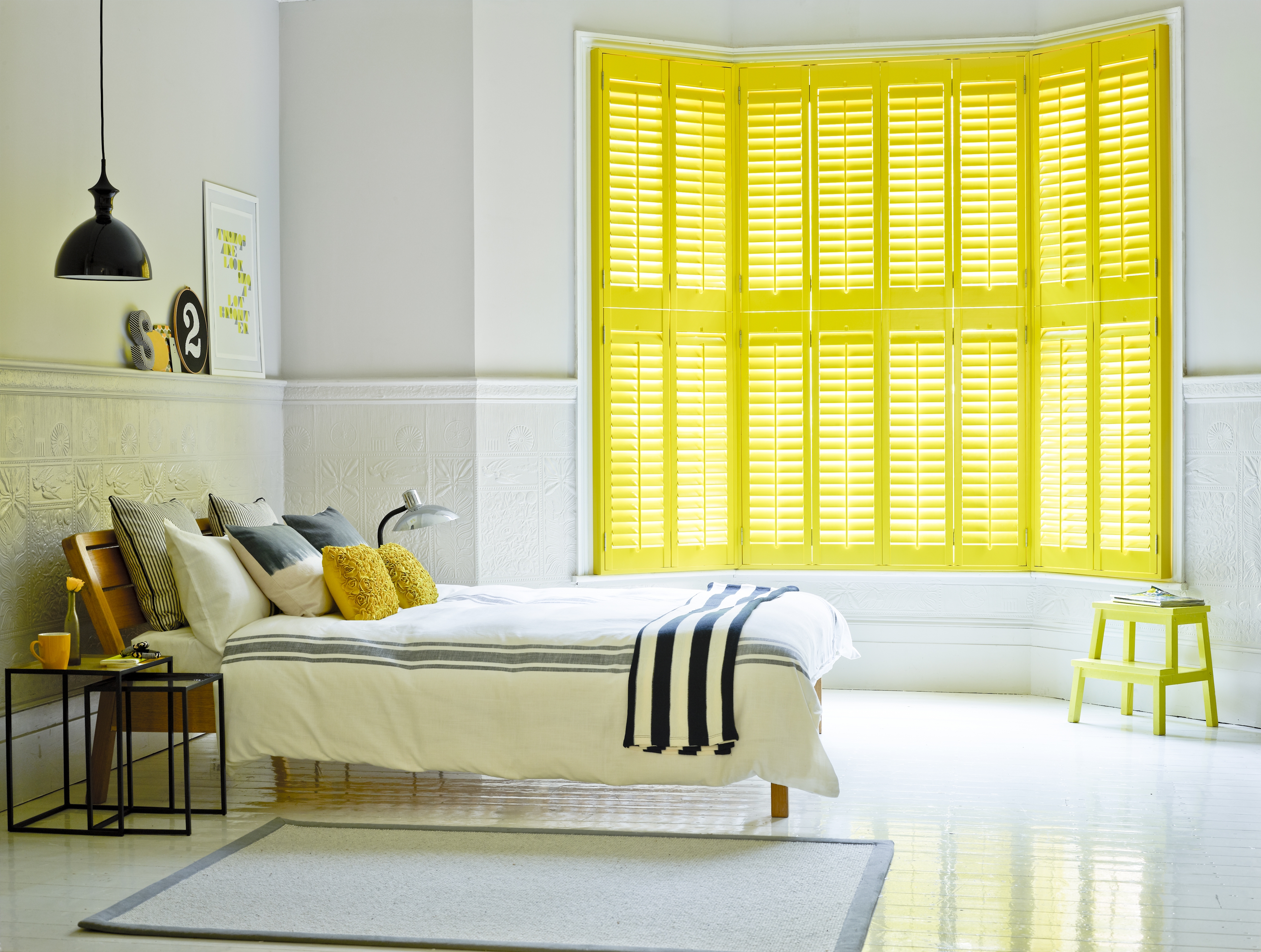 Plantation Shutters Company Logo