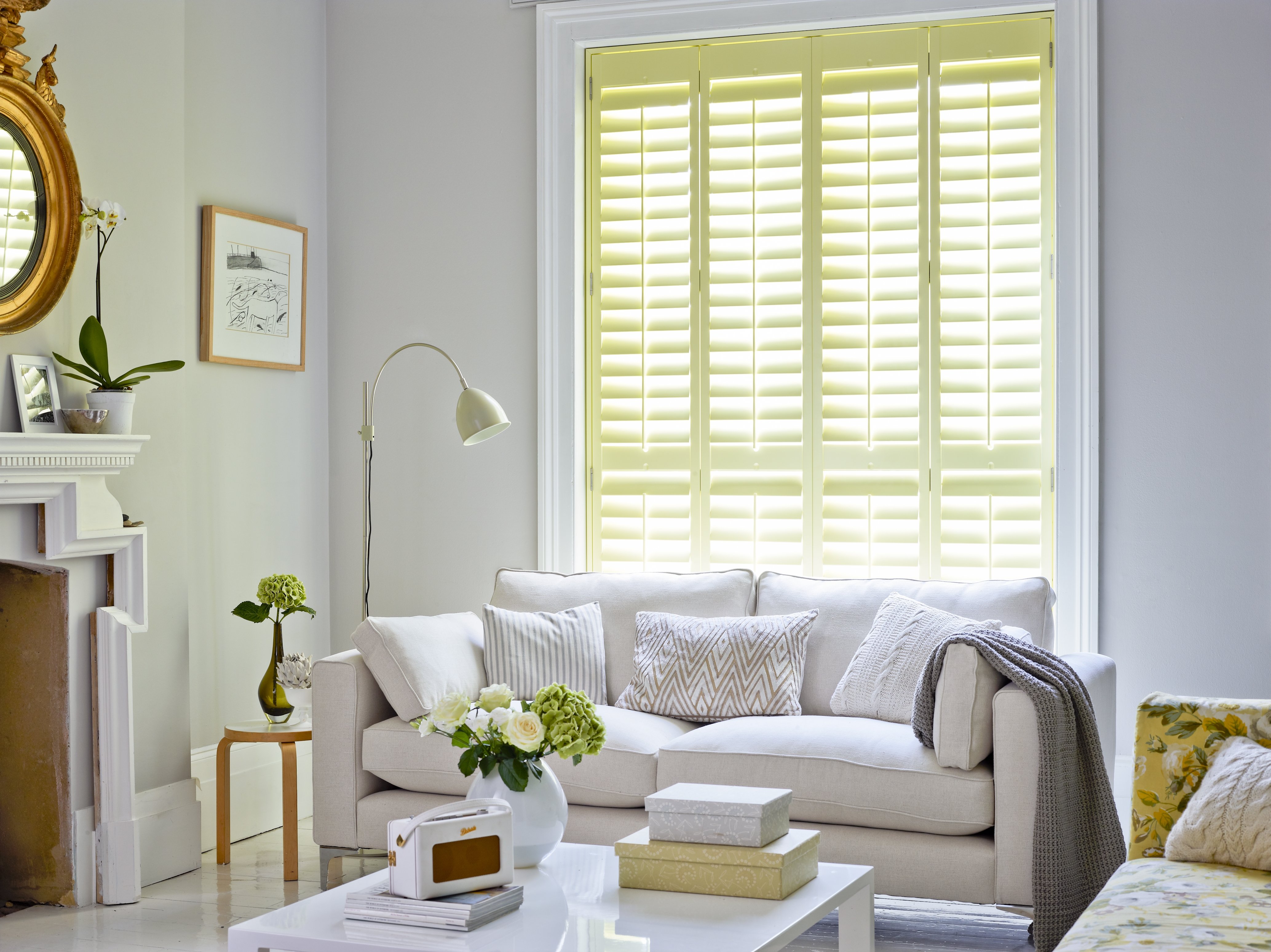 Plantation Shutters Company Logo