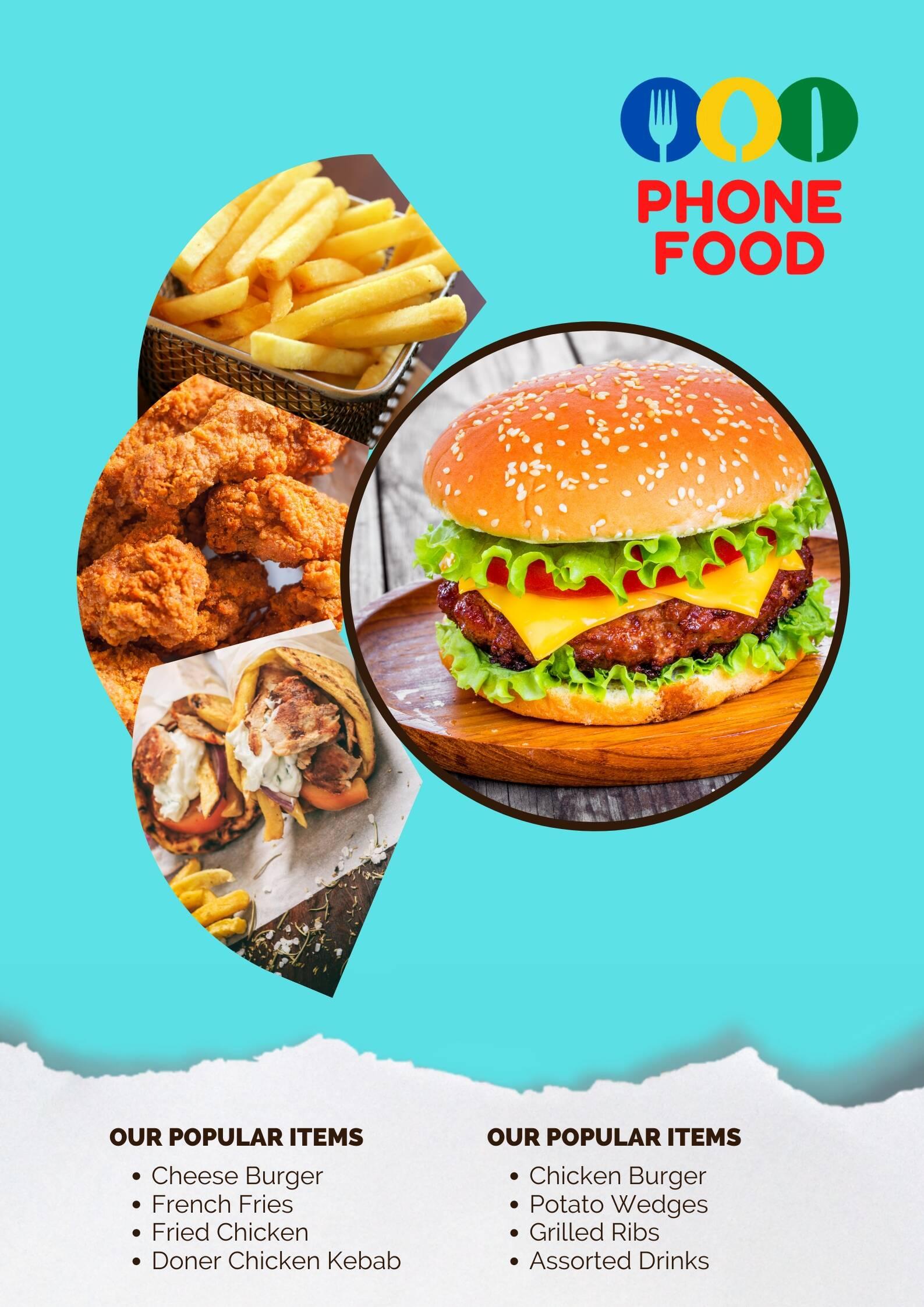 Phone Food Logo