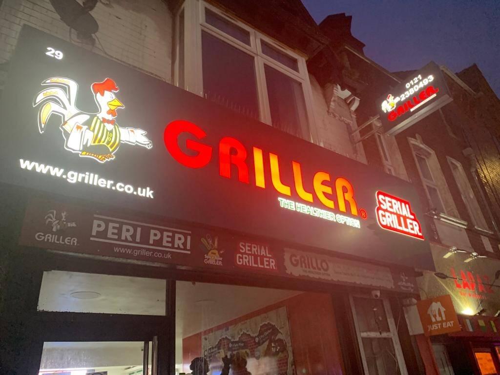 Griller Logo