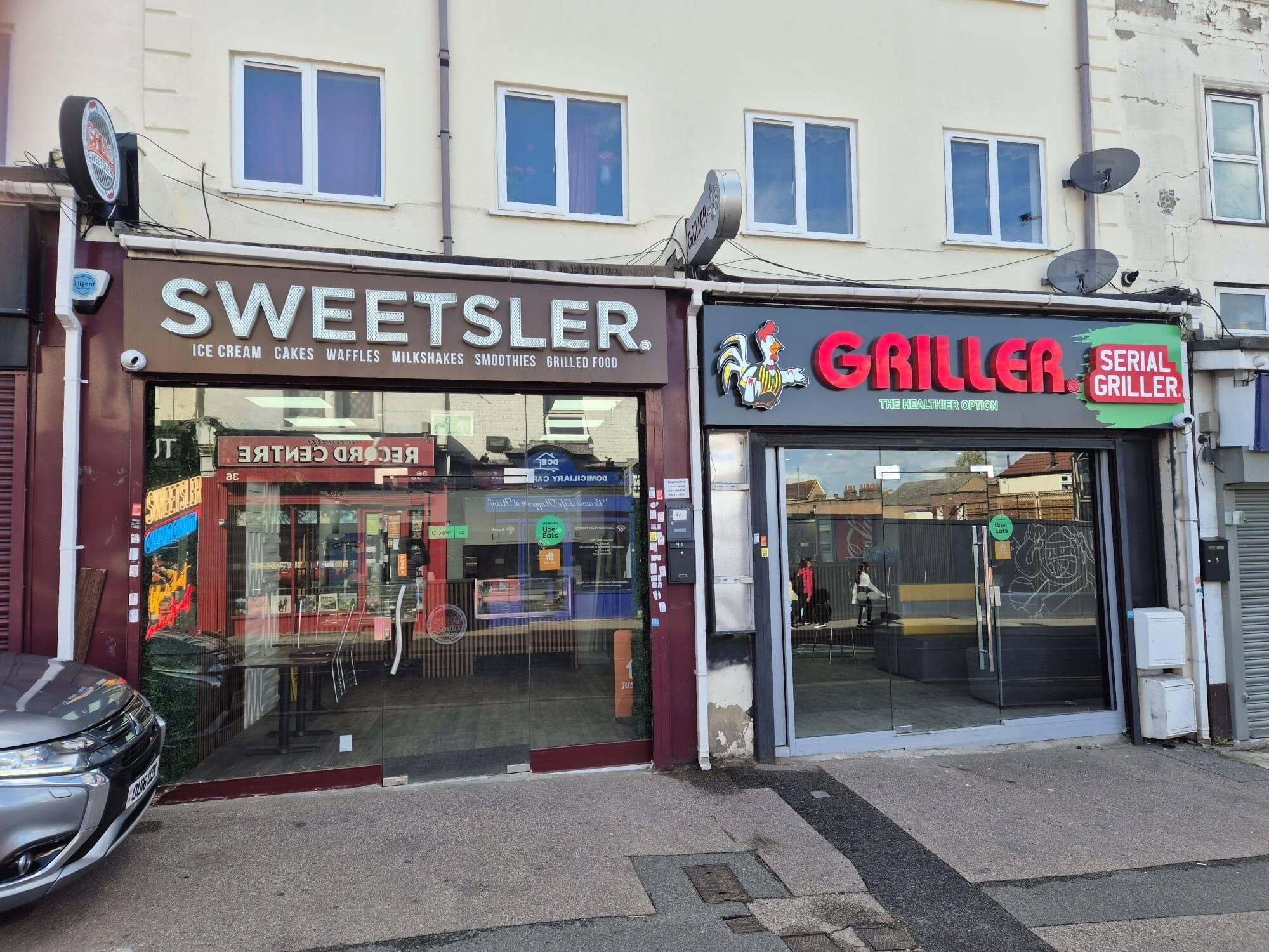 Griller Logo
