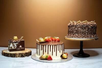 Cake House Bakery Logo