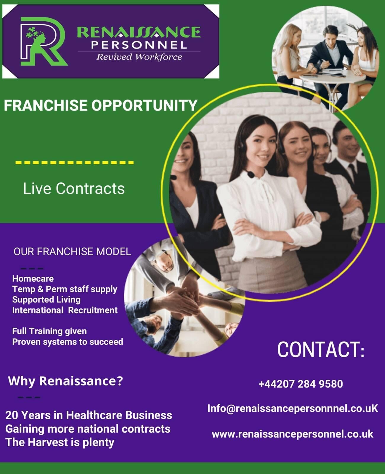 Renaissance Personnel Ltd Logo