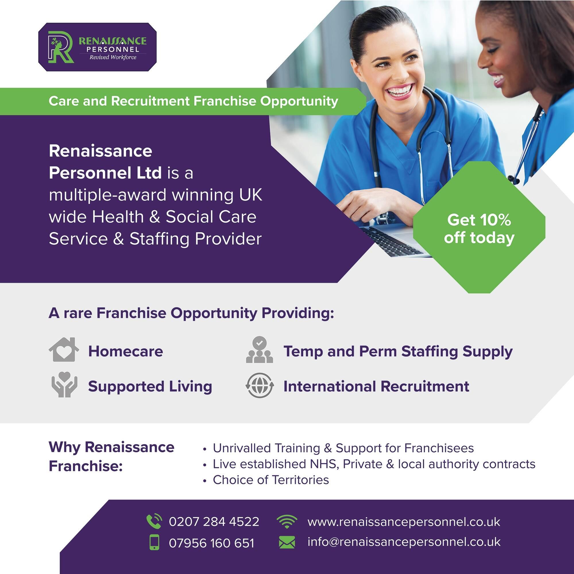 Renaissance Personnel Ltd Logo